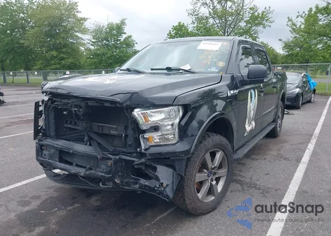 2015 Ford F-150 Xlt from USA, damaged, VIN 1FTEW1EF4FFC74038